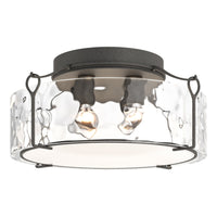 Bow Large Semi-Flush