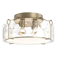 Bow Large Semi-Flush
