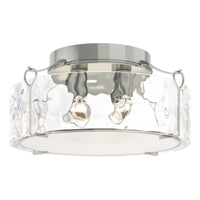 Bow Large Semi-Flush