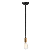 Early Electric 1-Light Pendant