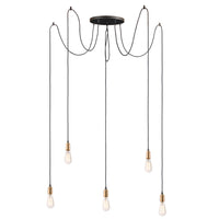 Early Electric 5-Light Pendant