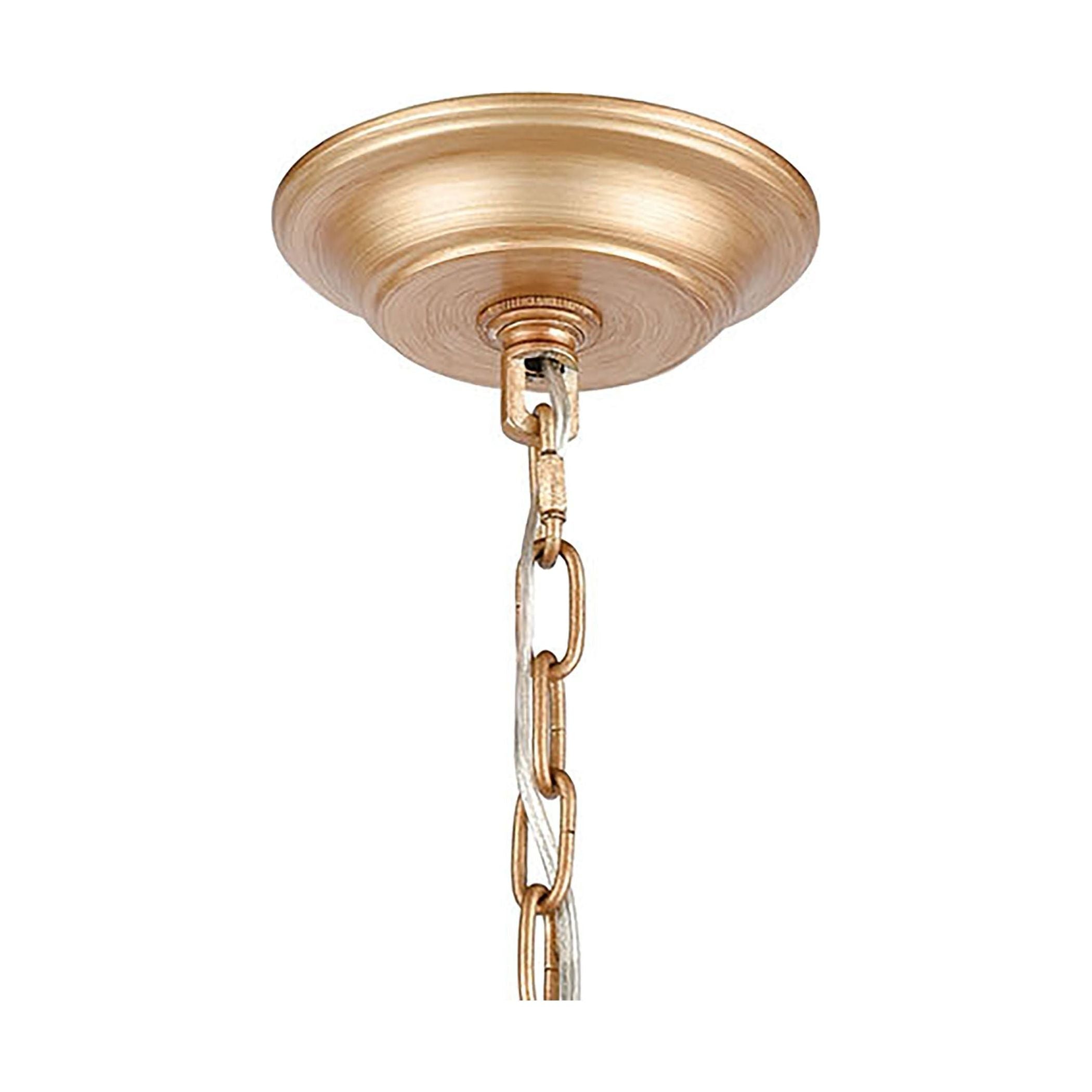 Equilibrium 8" Wide 1-Light Mini Pendant