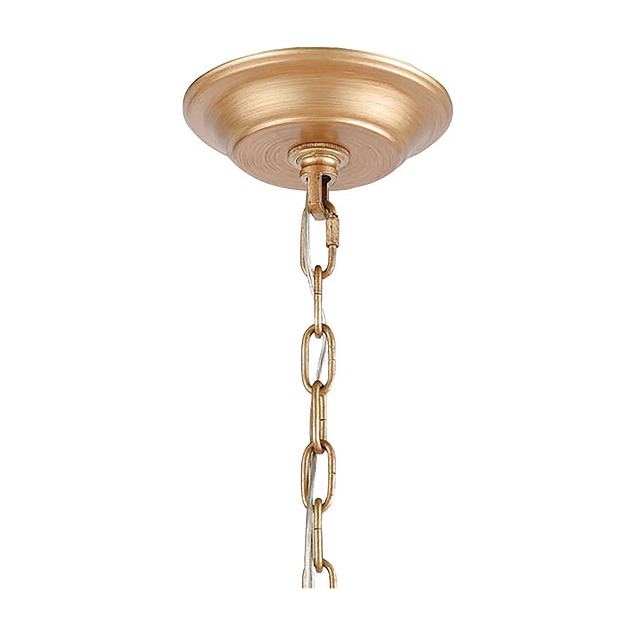 Equilibrium 24" Wide 6-Light Chandelier