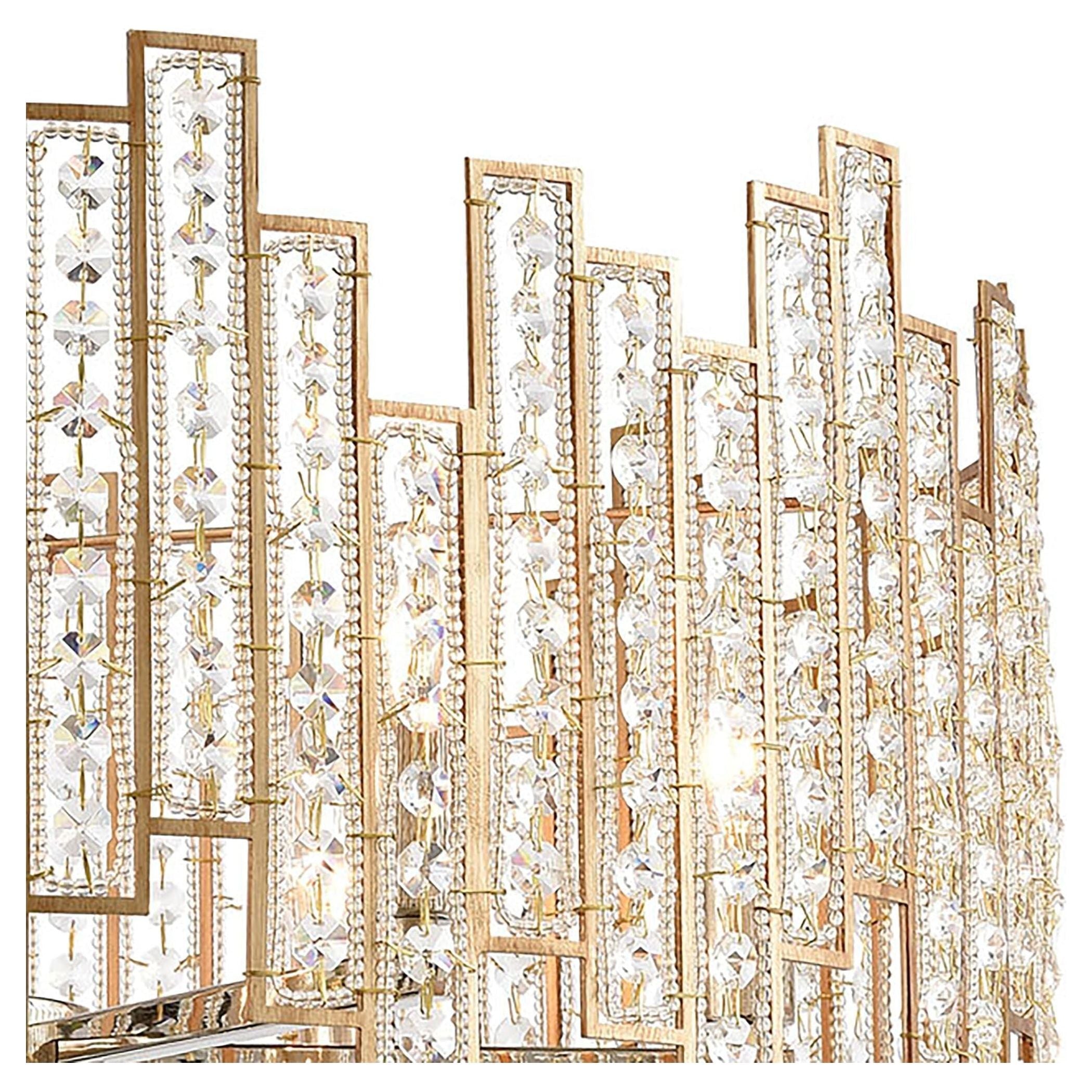 Equilibrium 24" Wide 6-Light Chandelier