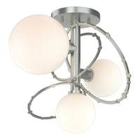 Olympus 3-Light Semi-Flush