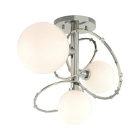 Olympus 3-Light Semi-Flush