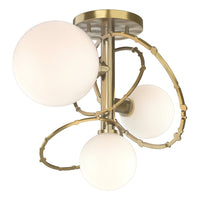 Olympus 3-Light Semi-Flush