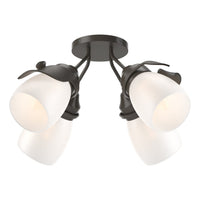 Lapas 4-Light Semi-Flush