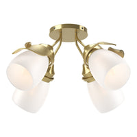 Lapas 4-Light Semi-Flush