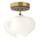 Ume 1-Light Semi-Flush