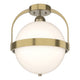 Atlas Semi-Flush