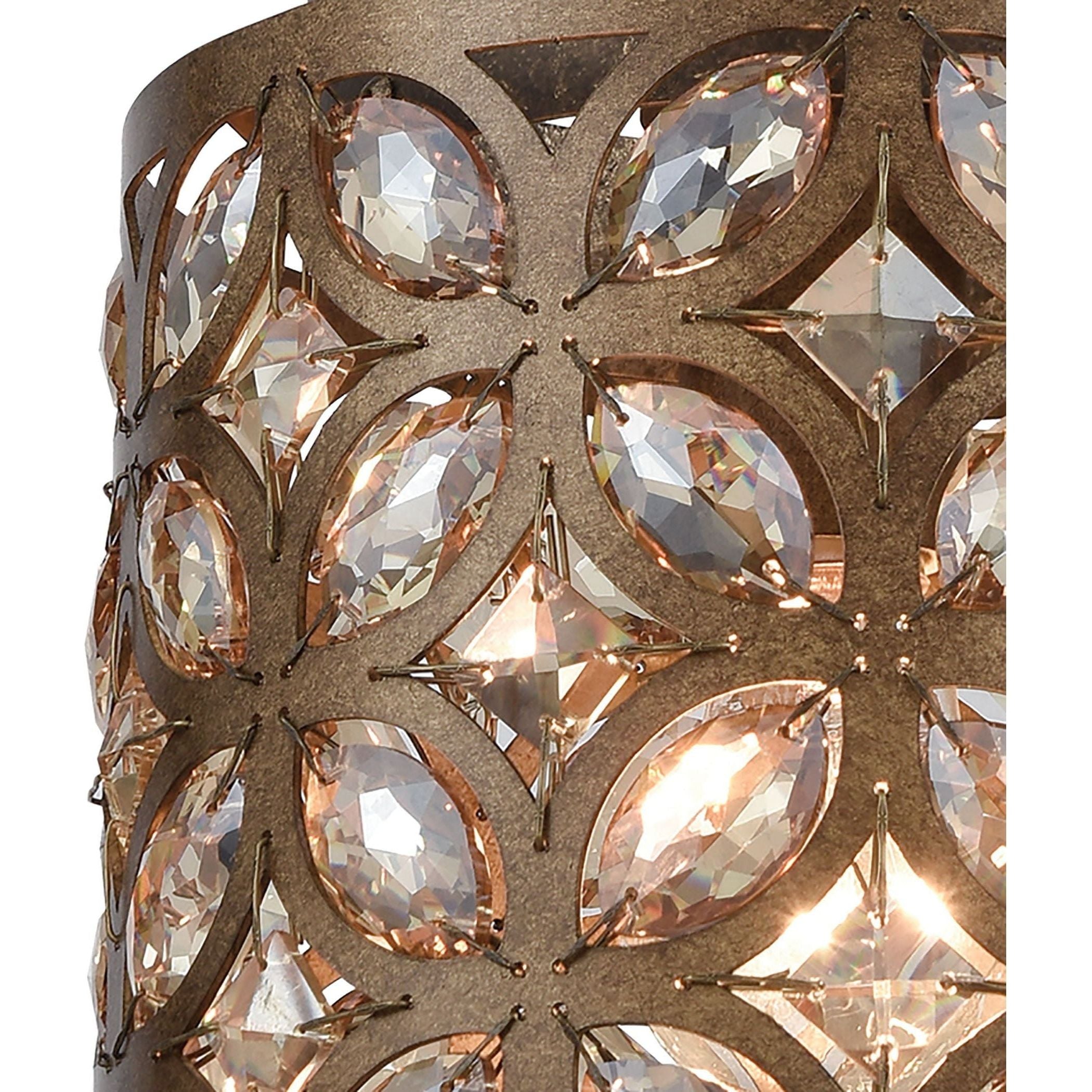 Rosslyn 8" Wide 1-Light Mini Pendant