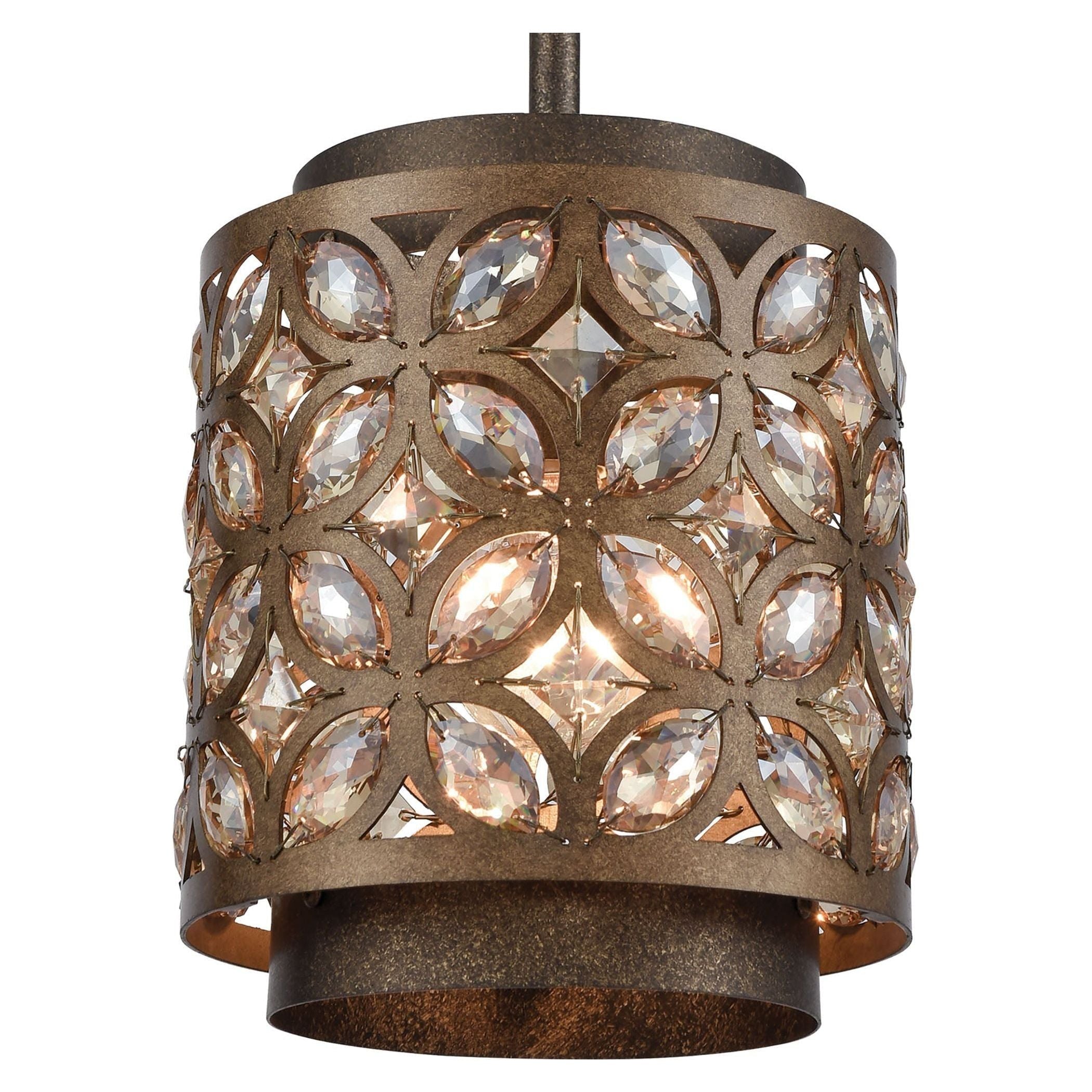 Rosslyn 8" Wide 1-Light Mini Pendant