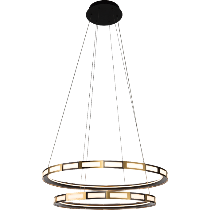 Equator 30" 2-Tier Pendant