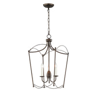 Plumette 3-Light Pendant