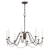 Plumette 8-Light Chandelier