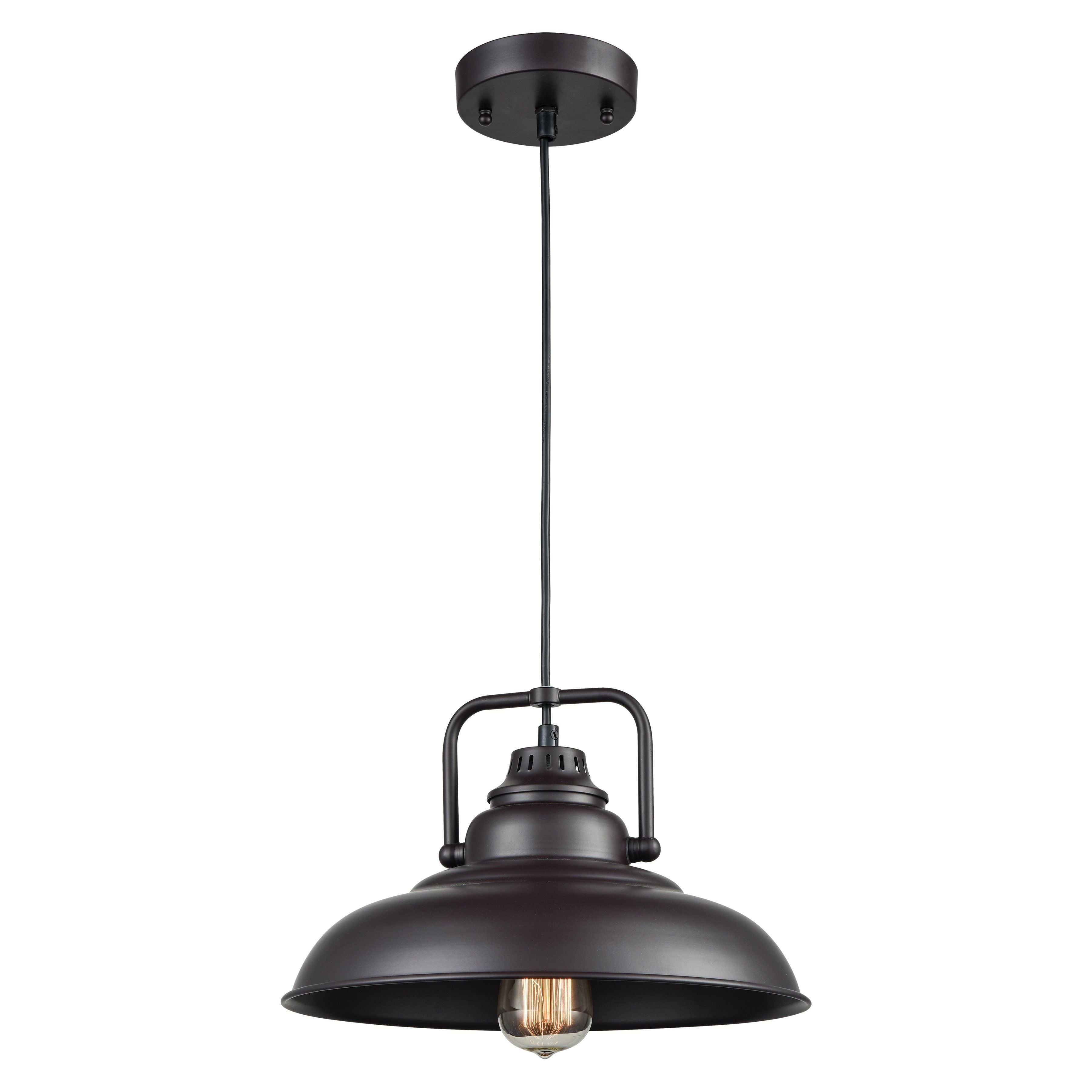 Rum Row 13" Wide 1-Light Pendant