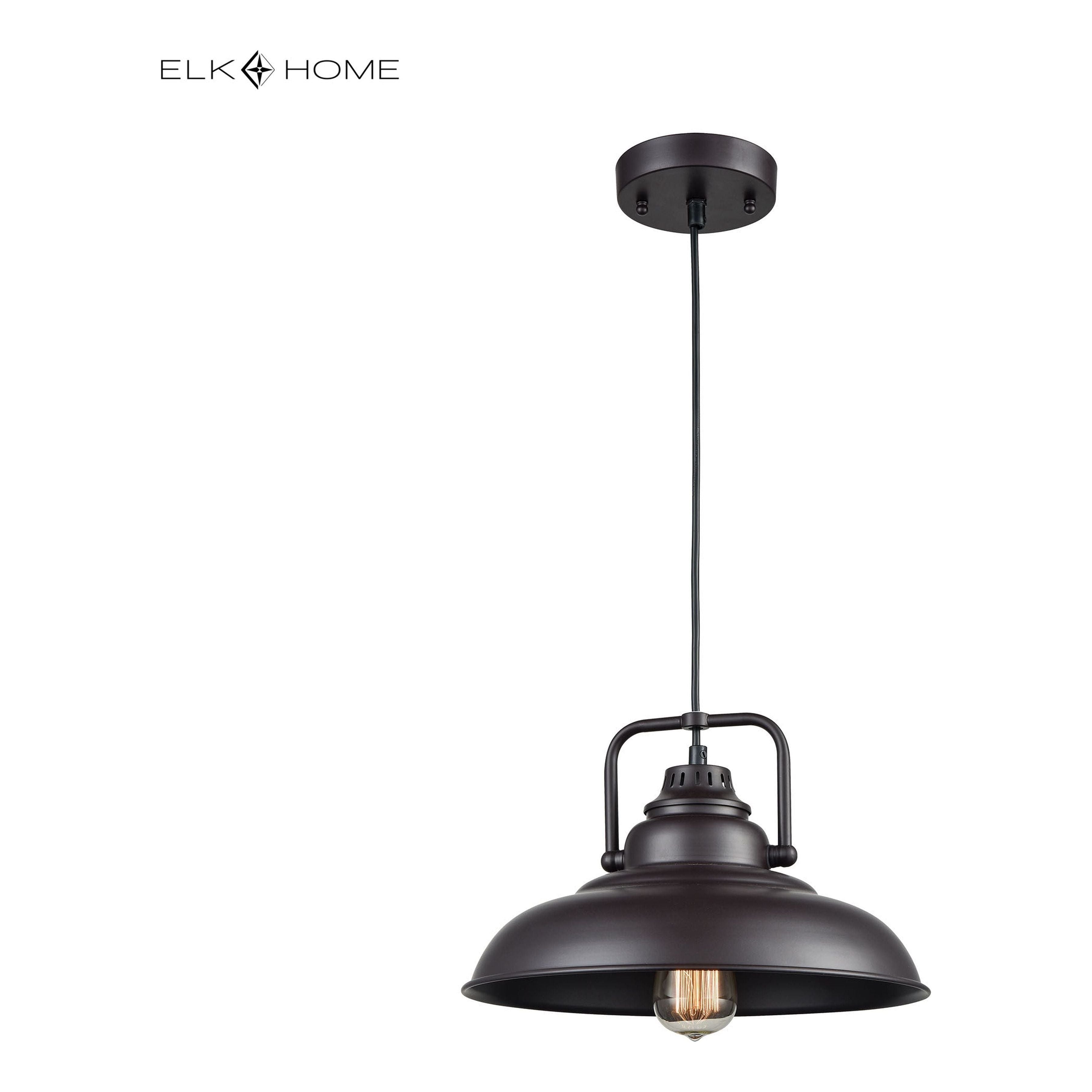 Rum Row 13" Wide 1-Light Pendant