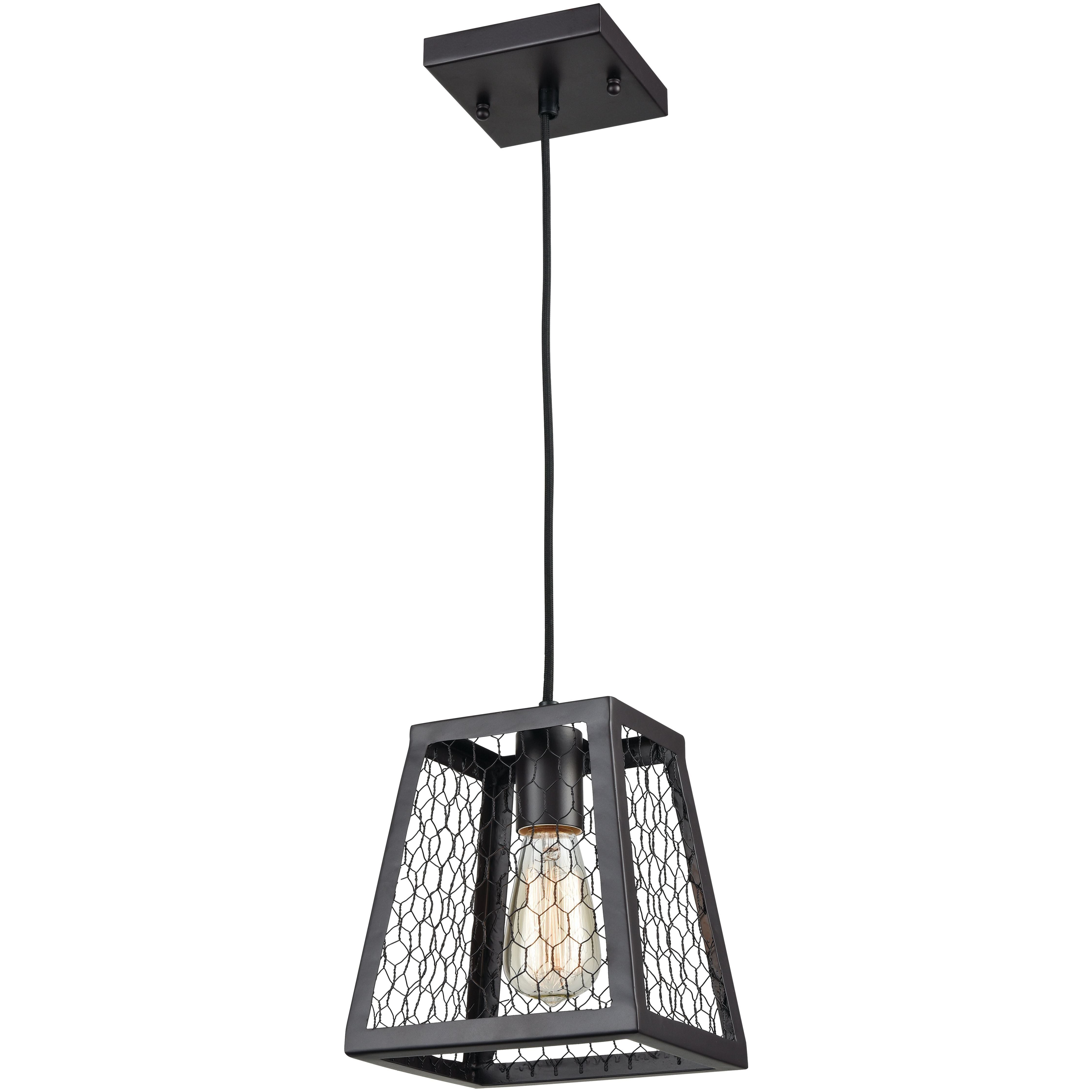 Grange 6.6" Wide 1-Light Mini Pendant