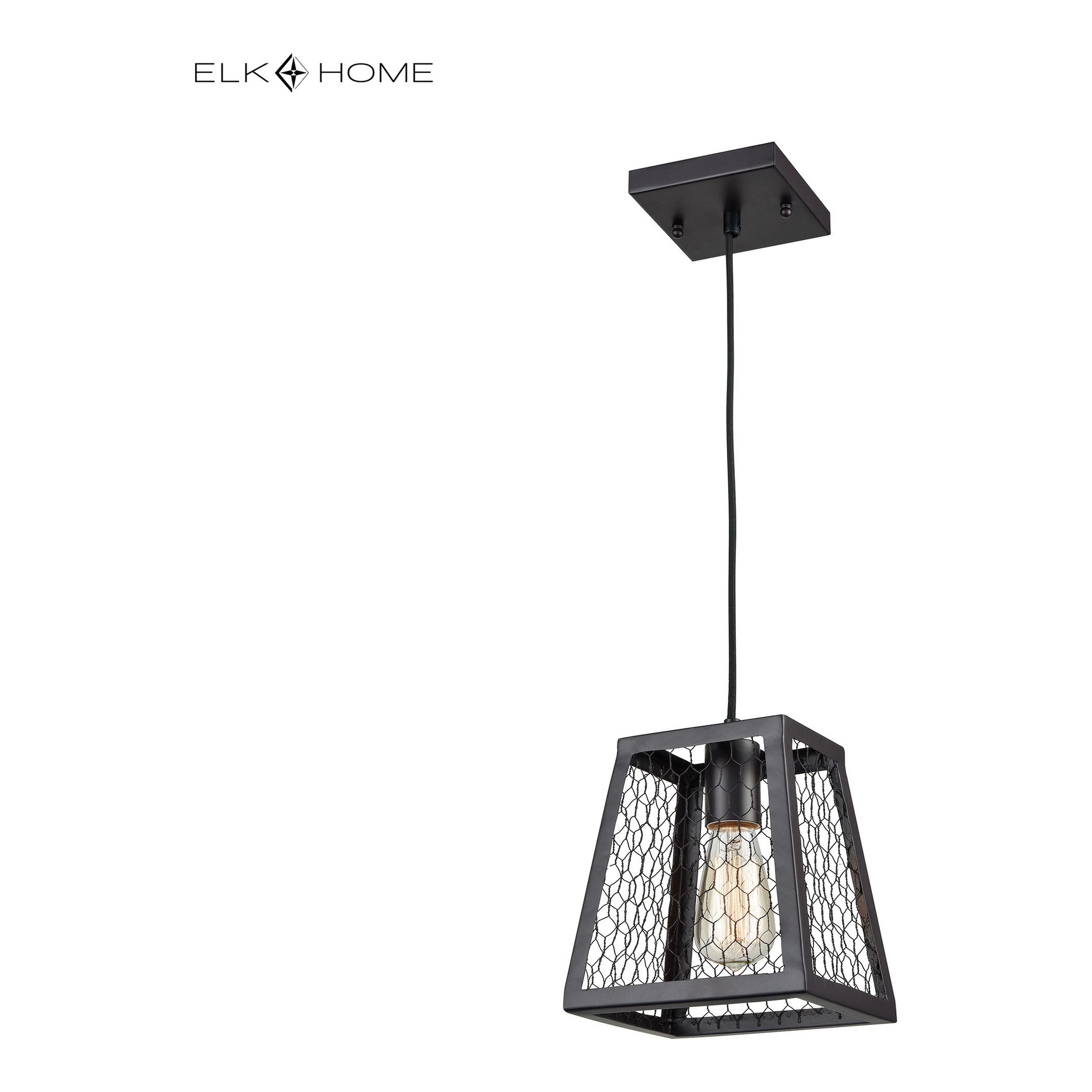 Grange 6.6" Wide 1-Light Mini Pendant