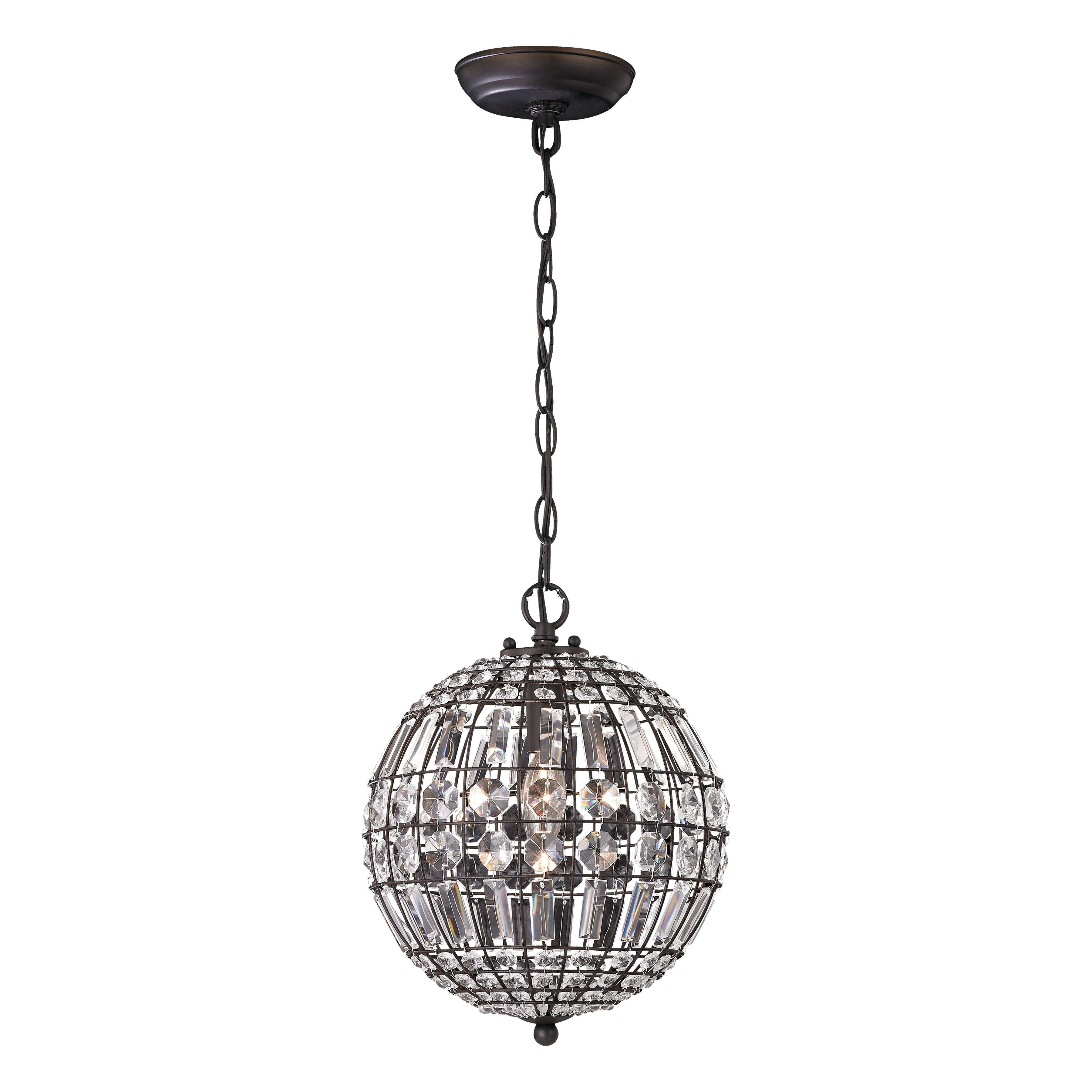 Talgarth 10.25" Wide 1-Light Mini Pendant