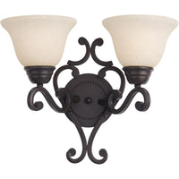 Manor 2-Light Wall Sconce
