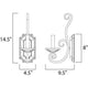 Manor 1-Light Wall Sconce