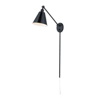 Library 1-Light Wall Sconce