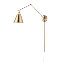 Library 1-Light Wall Sconce