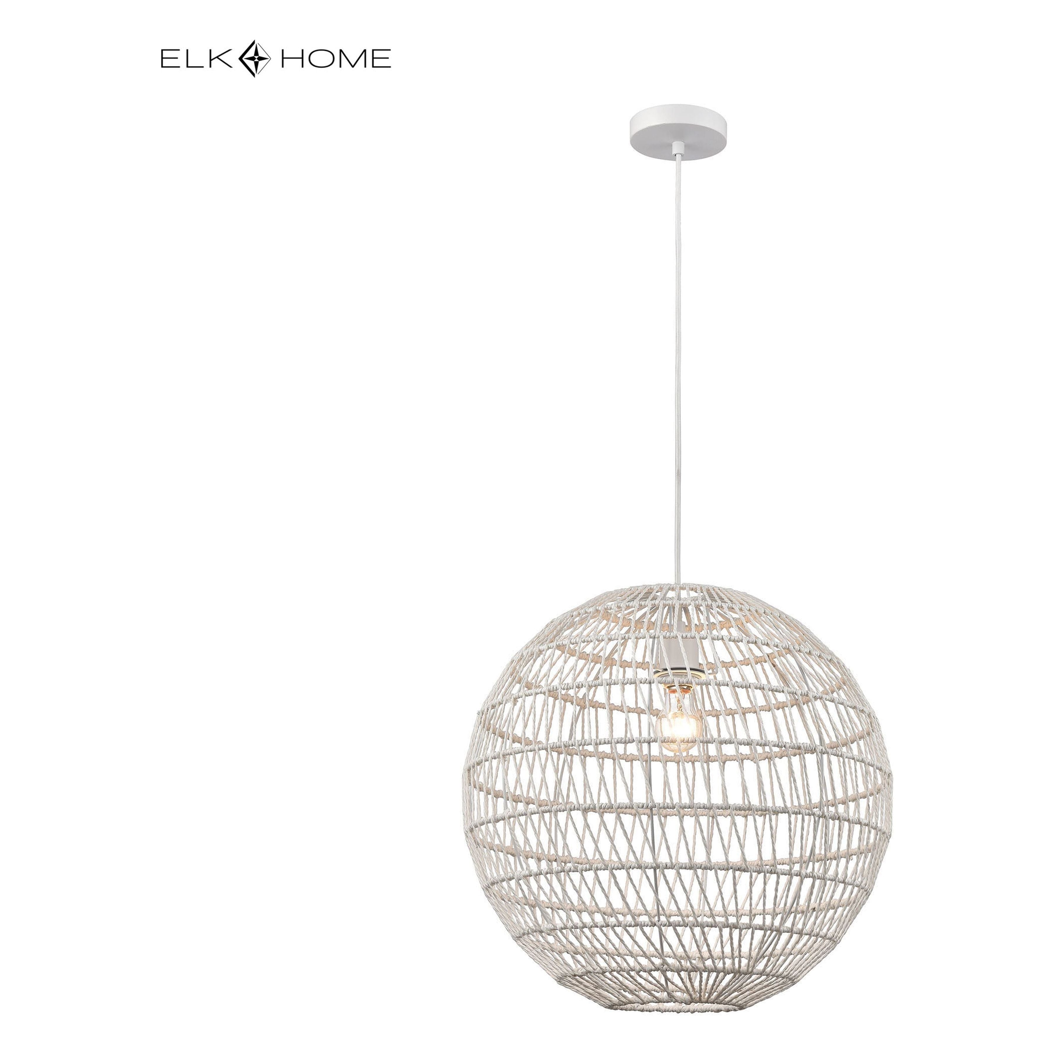 Simoom 19" Wide 1-Light Pendant