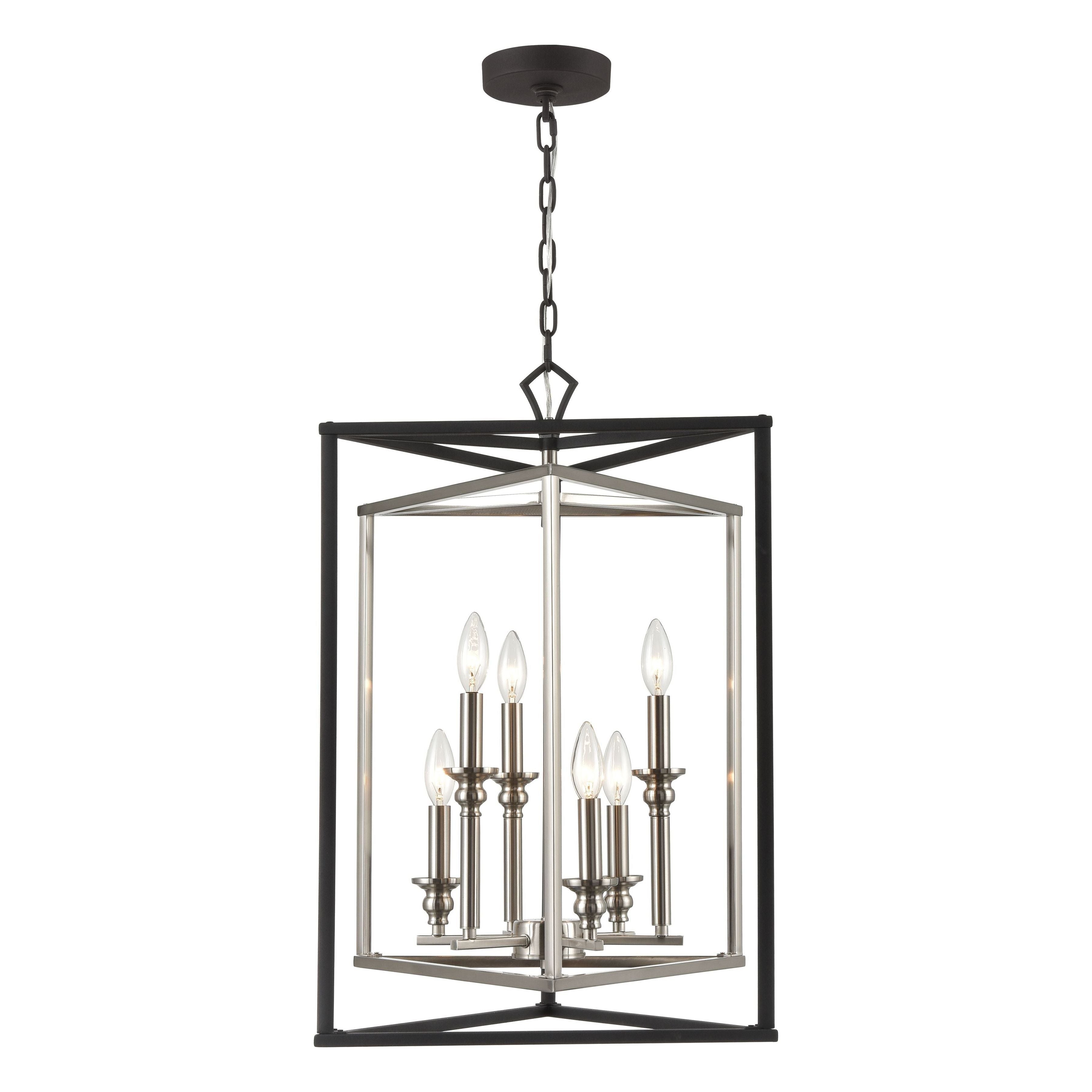 Salinger 19" Wide 6-Light Pendant