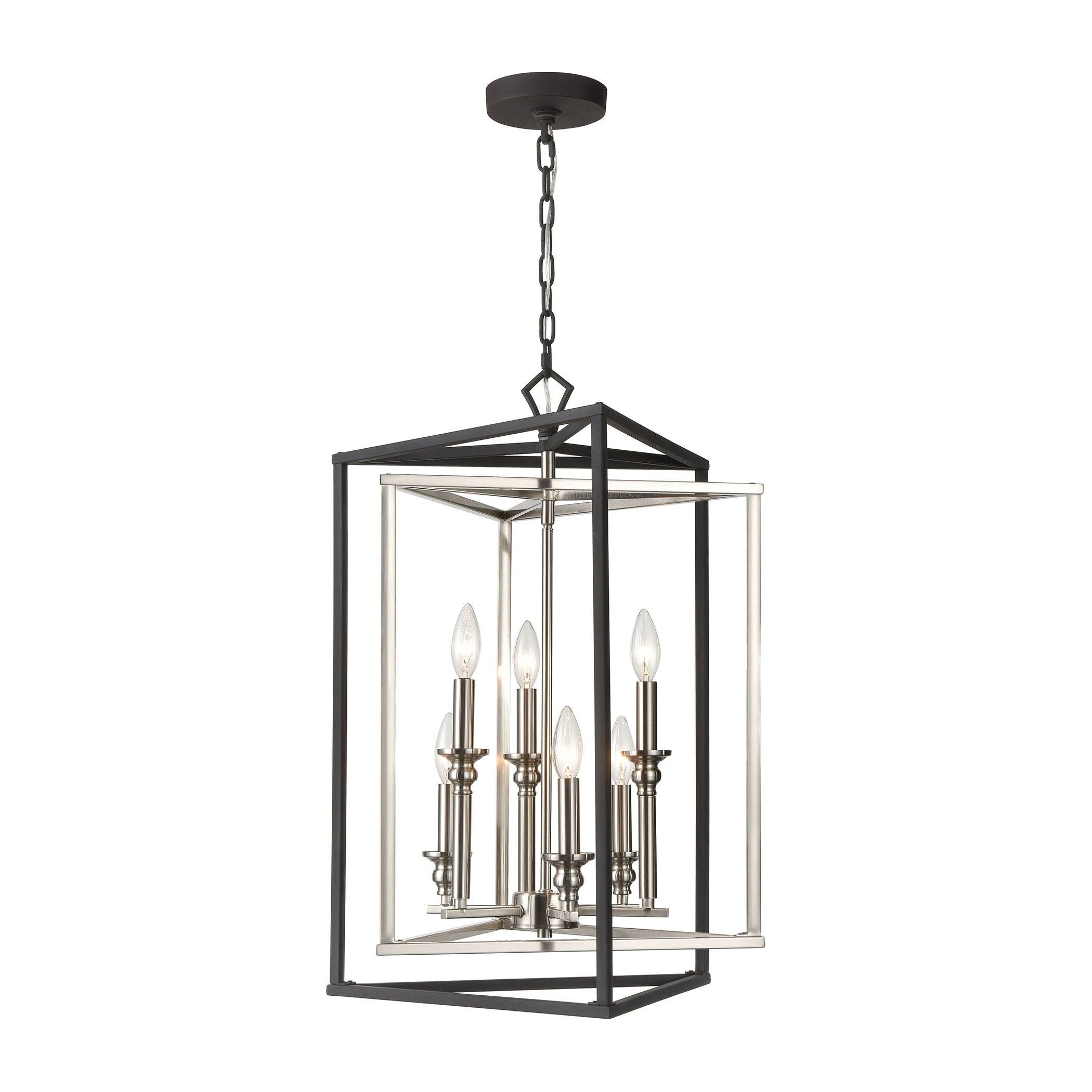 Salinger 19" Wide 6-Light Pendant