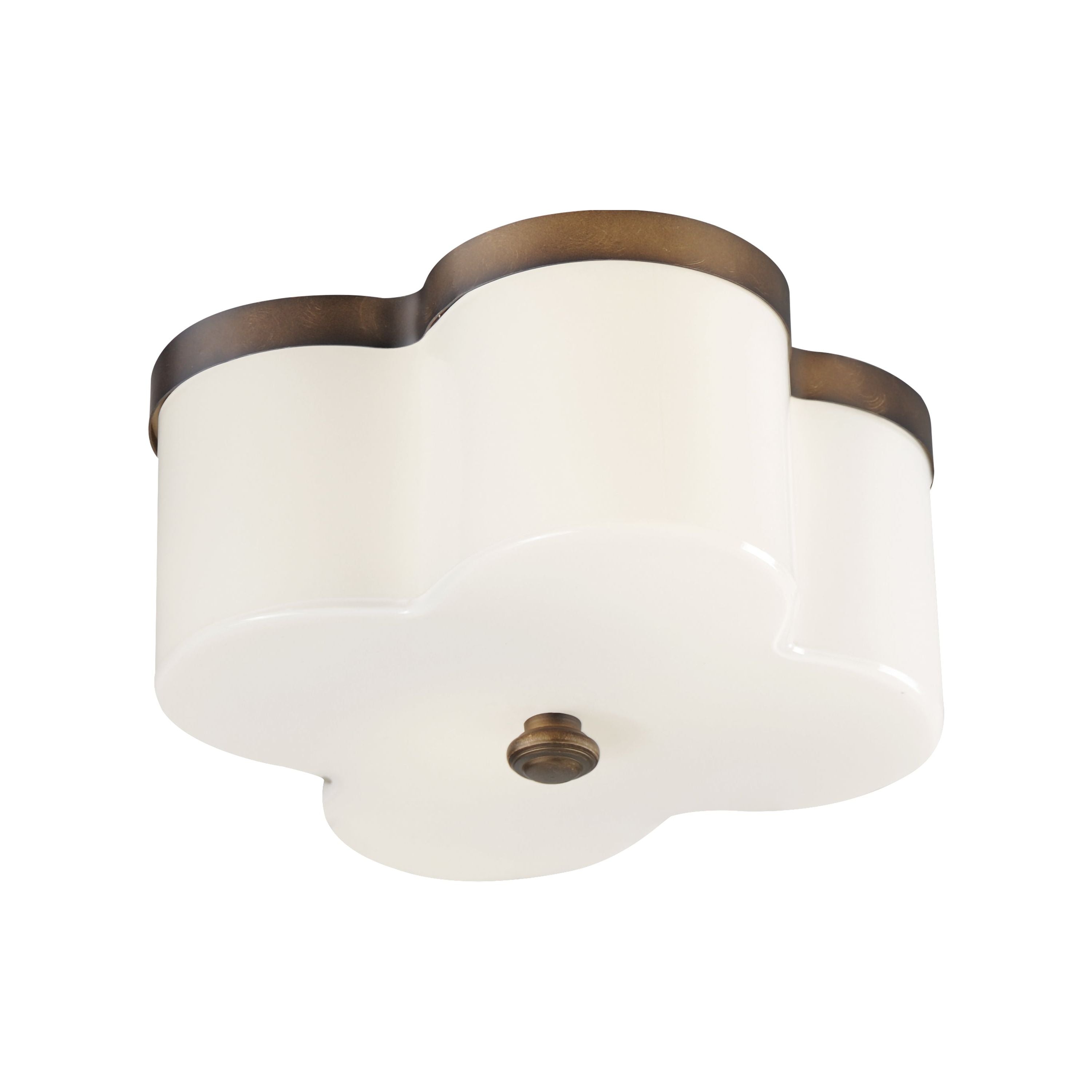 Clover 2-Light Flush Mount