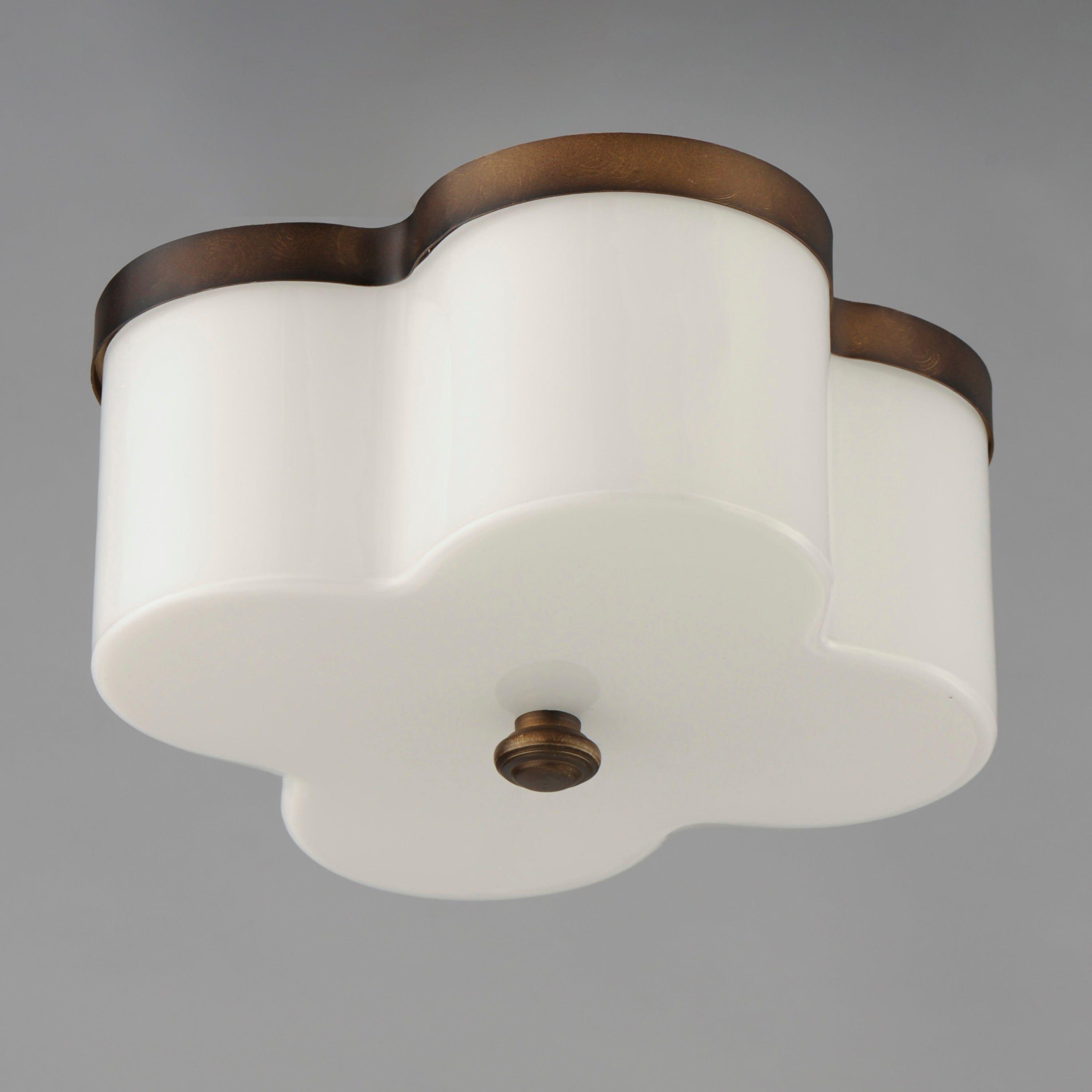 Clover 2-Light Flush Mount