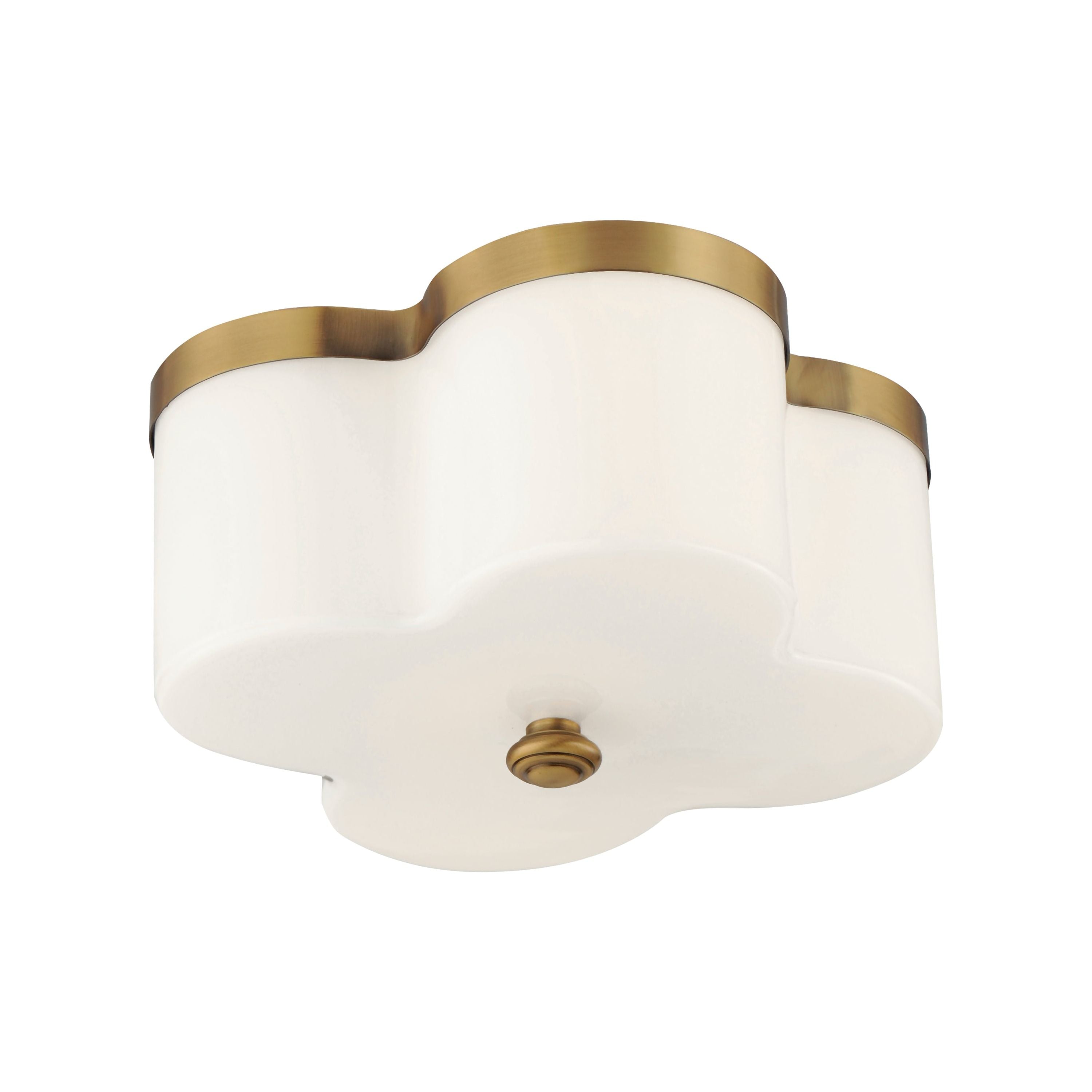 Clover 2-Light Flush Mount