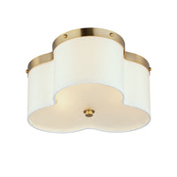 Clover 3-Light Flush Mount