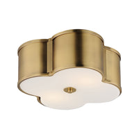 Clover 2-Light Flush Mount