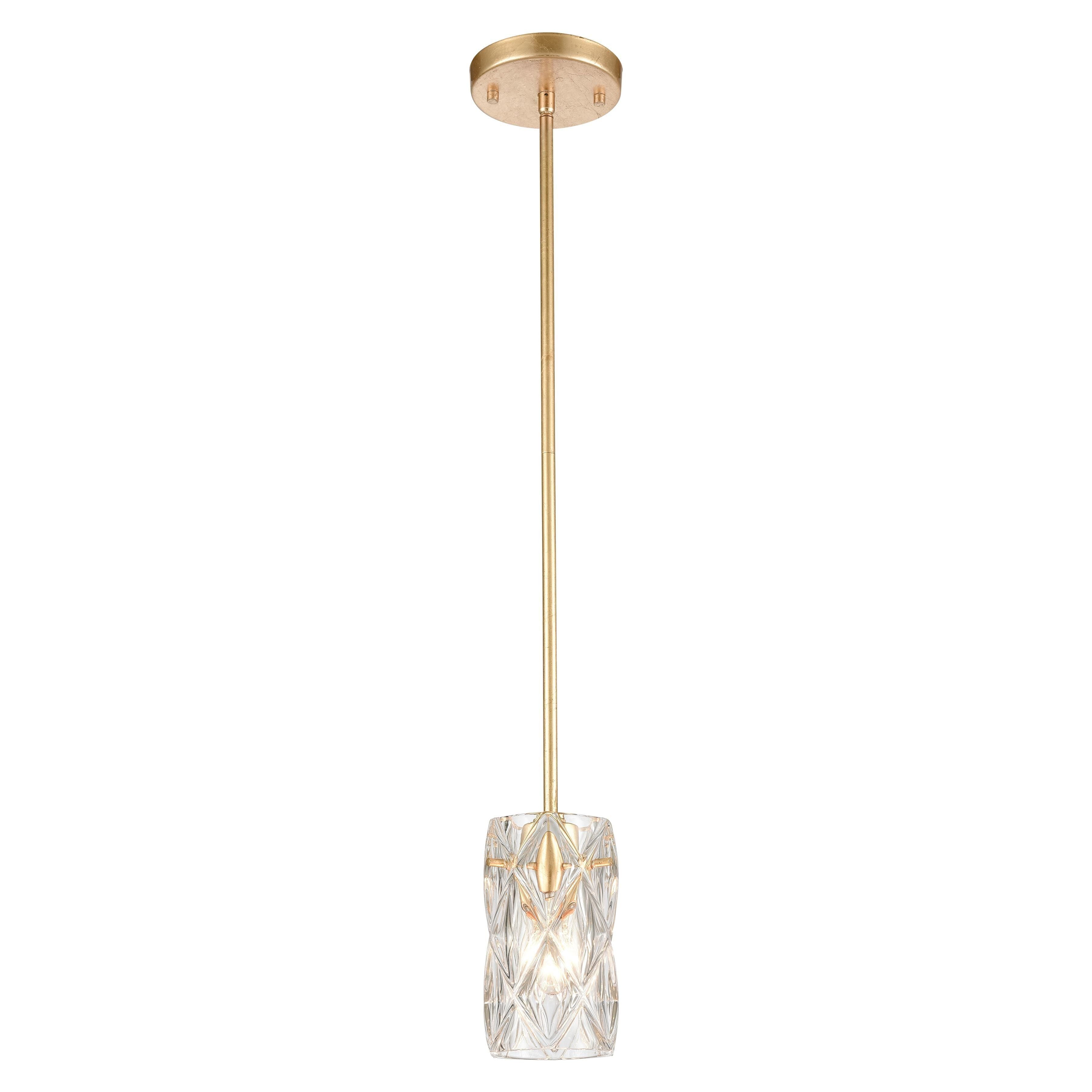 Jenning 4" Wide 1-Light Mini Pendant