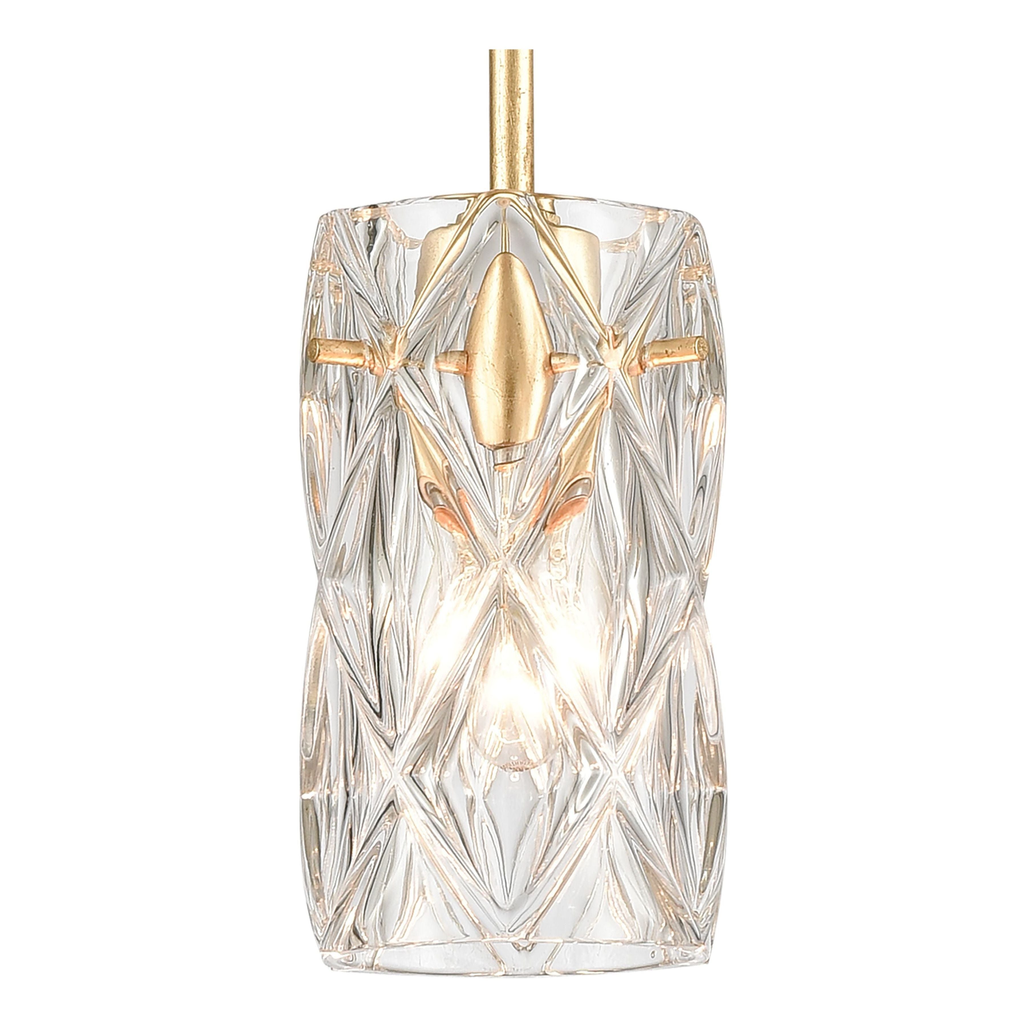 Jenning 4" Wide 1-Light Mini Pendant