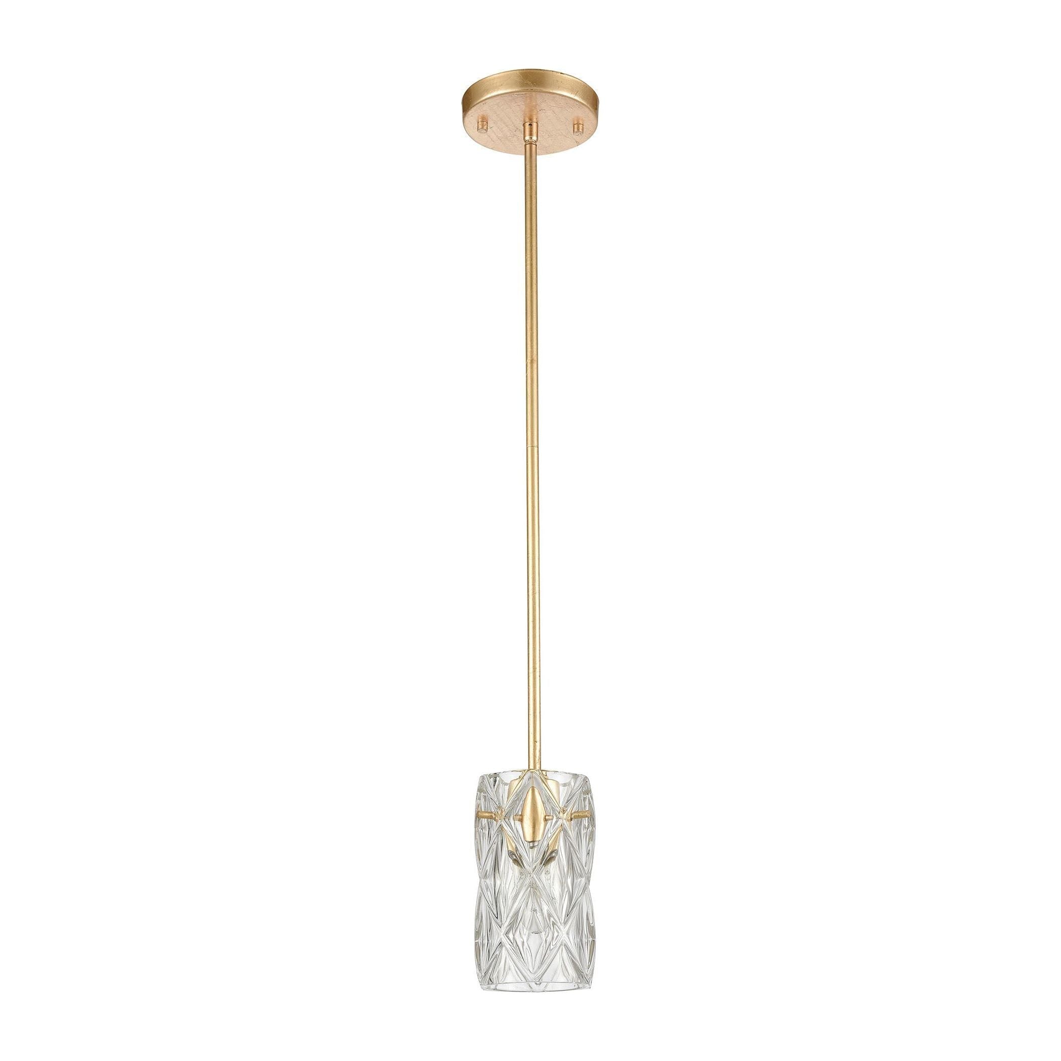 Jenning 4" Wide 1-Light Mini Pendant