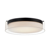 Duo 16" Round LED Flush Mount