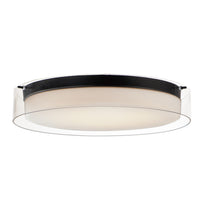 Duo 20" Round LED Flush Mount