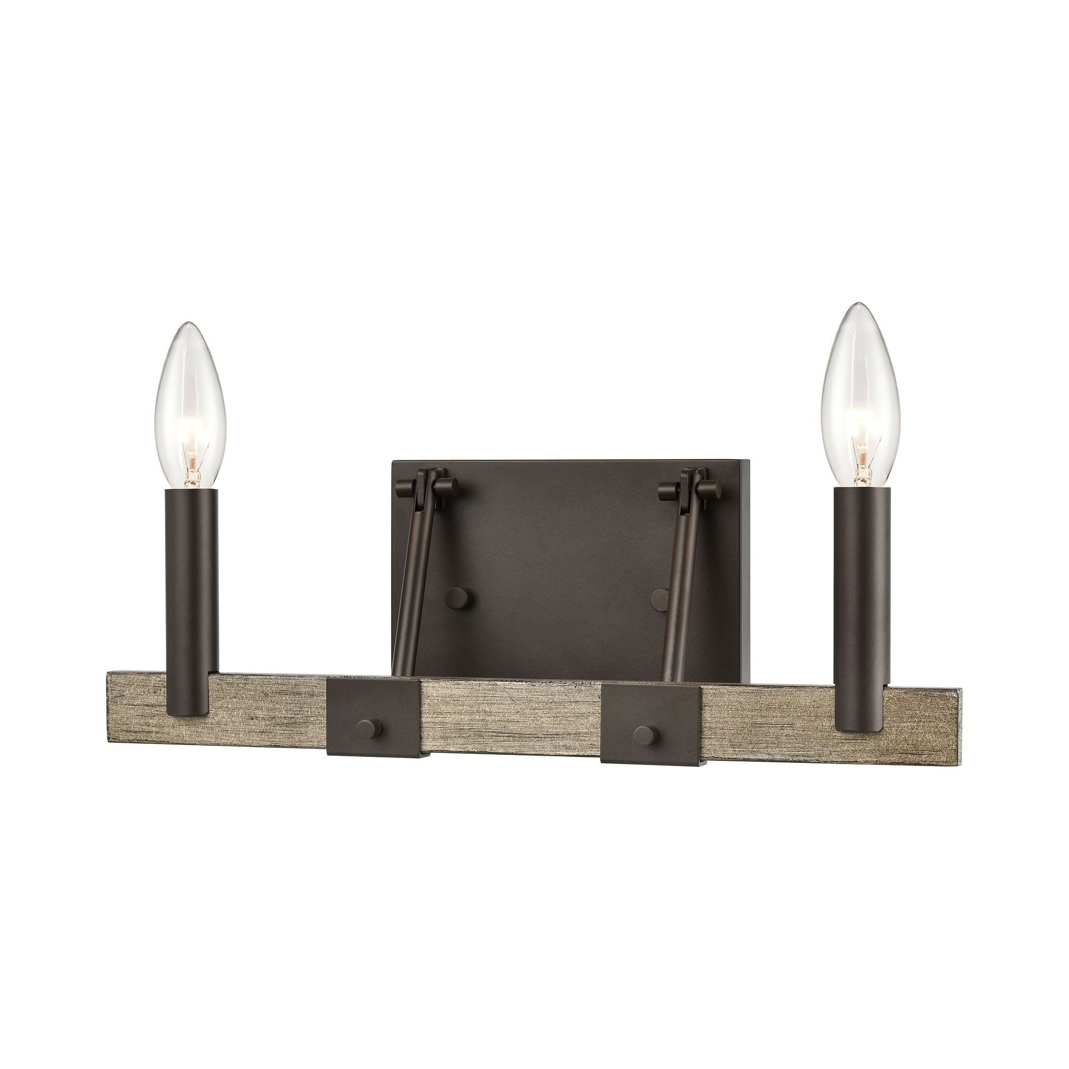 Transitions 14" Wide 2-Light Vanity Light