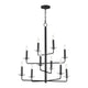 Madeira 10-Light Chandelier