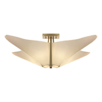 Kirigami Semi-Flush