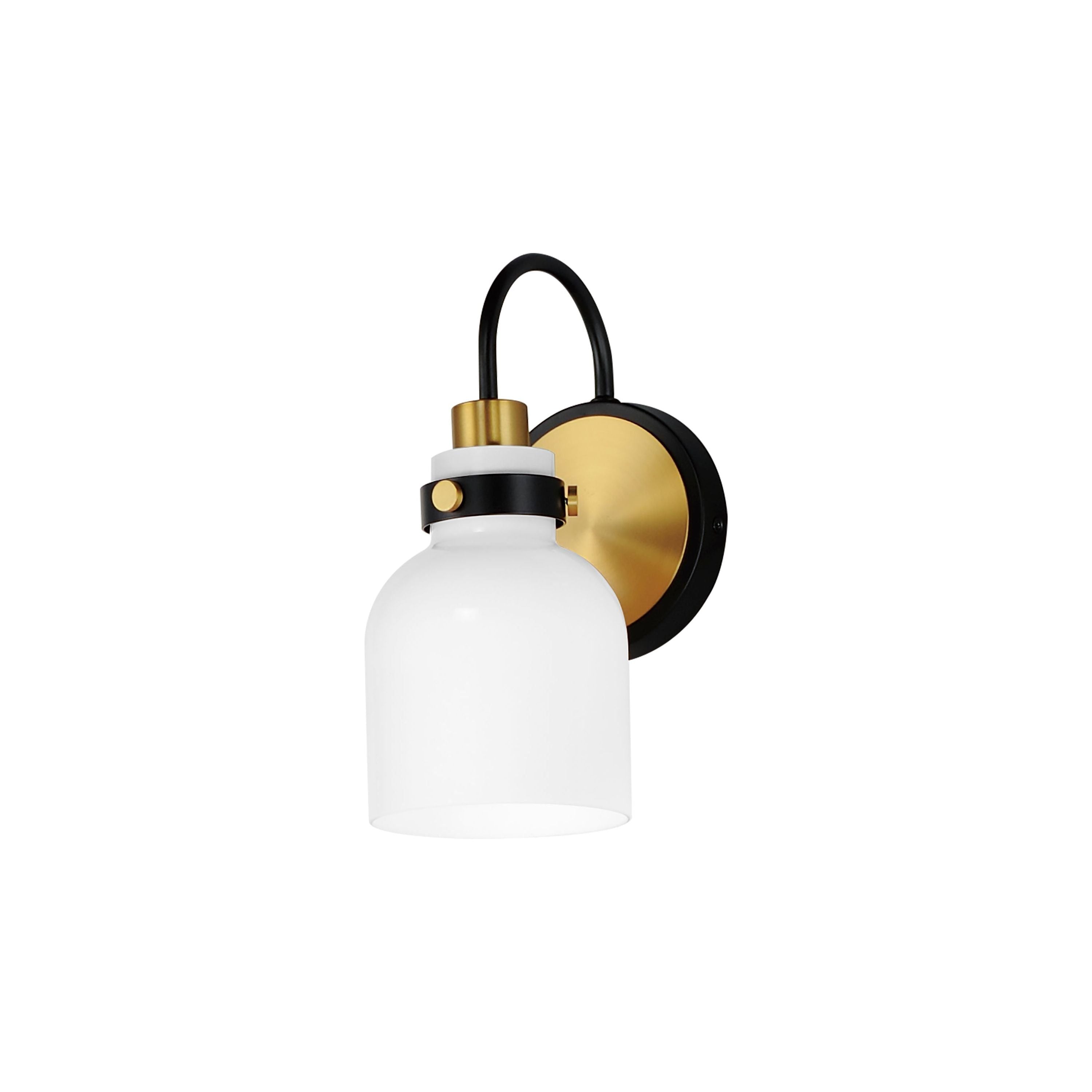 Milk 1-Light Sconce