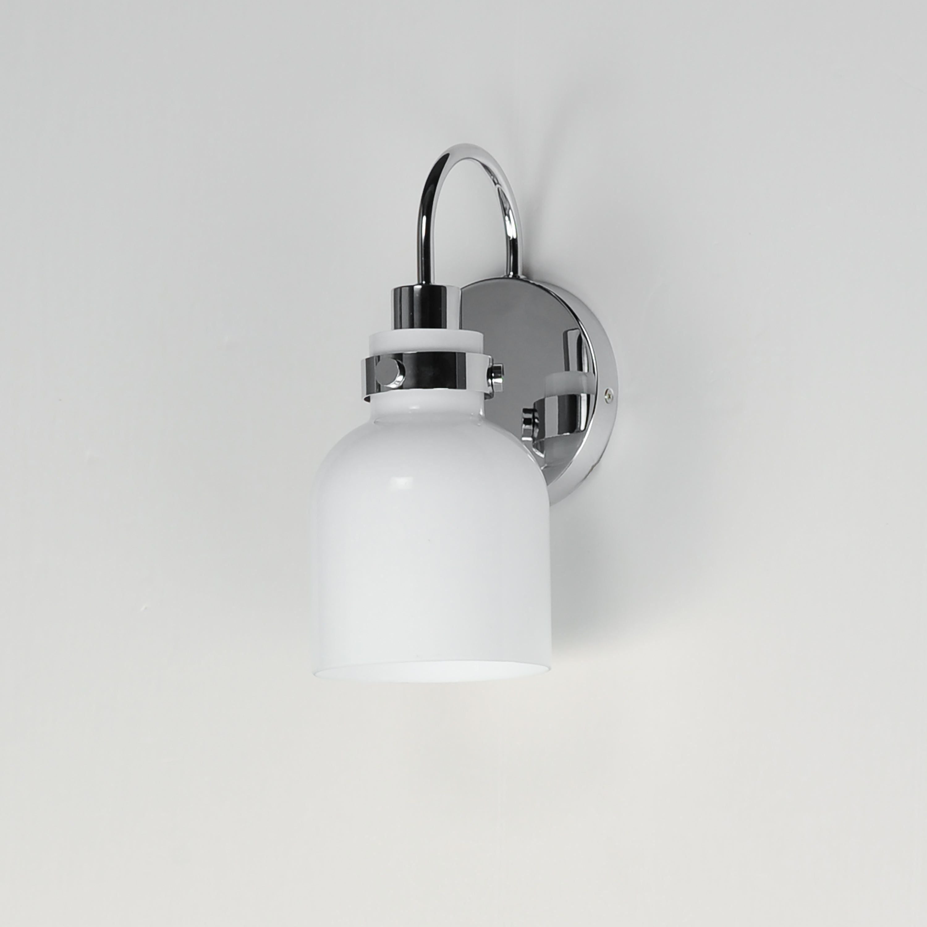 Milk 1-Light Sconce