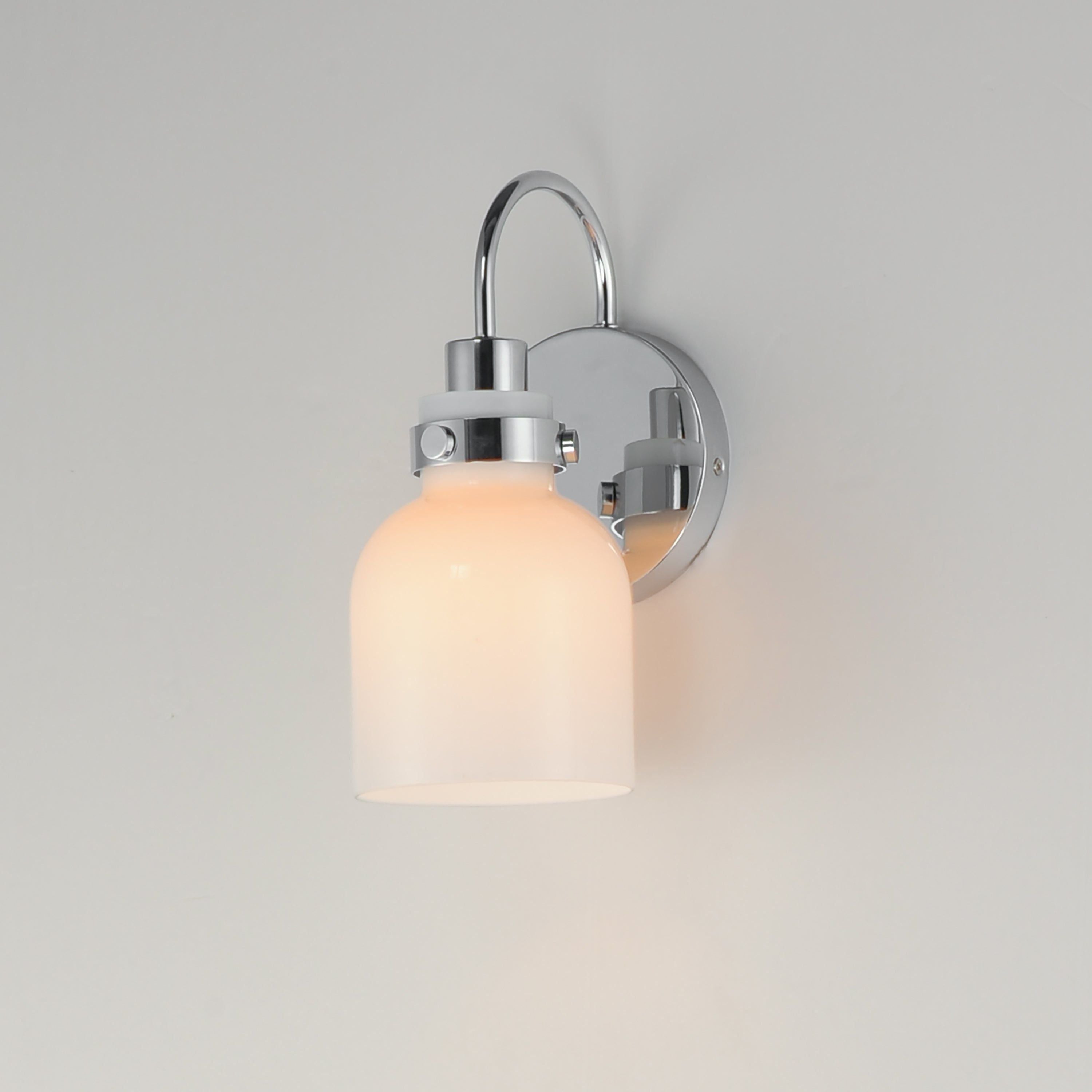 Milk 1-Light Sconce