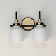 Milk 2-Light Bath Vanity