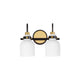 Milk 2-Light Bath Vanity